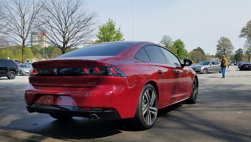 Illustration for article titled Peugeot Brought a Car Nobody's Seen In the USA to an Atlanta Meetup